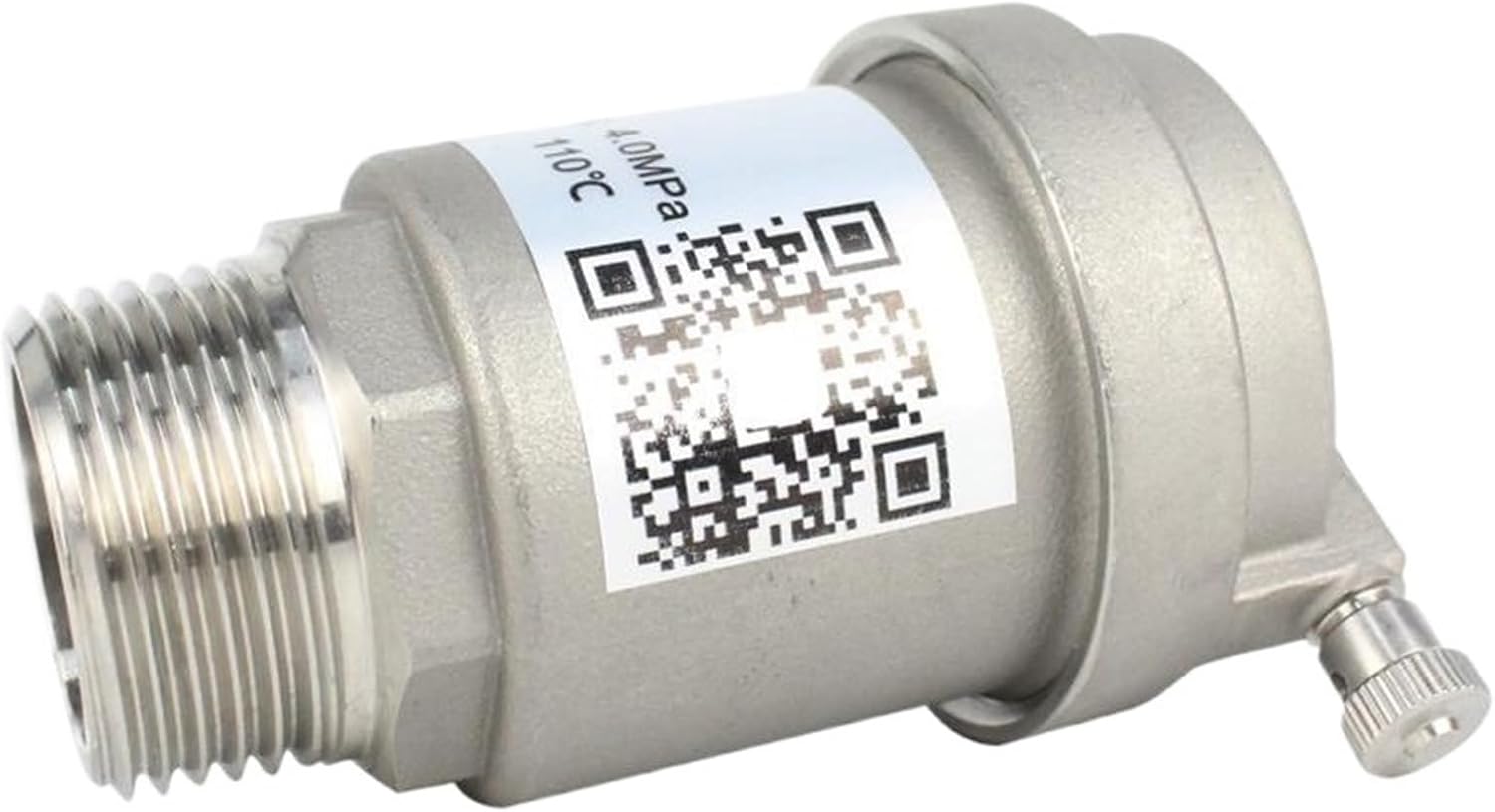 1Pcs Stainless Steel Automatic Exhaust Valve Y19-AV Anti-corrosion And Rust Prevention Heating Vent Valve(DN15)