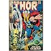 Silver Buffalo MV2736 Marvel The Mighty Thor and Galactus Wood Wall Art Plaque, 13 x 19 inches