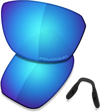 SAUCER Premium Replacement Lenses & Nosepads for Oakley Split Shot OO9416 Sunglasses