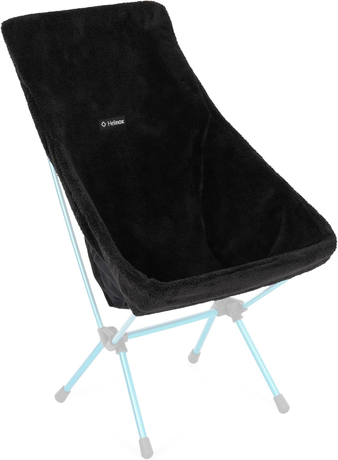 Helinox Fleece Seat Warmer Fitted Chair Cover, Chair One Highback (re)