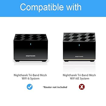 NETGEAR ナイトホーク MS60 メッシュWi-Fi 2台 Nighthawk MS60 Mesh WiFi For Fast Coverage - NETGEAR