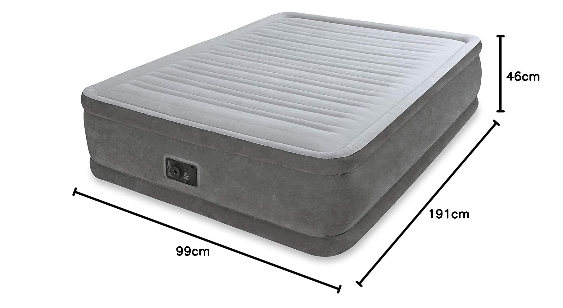 Intex Luftbett Comfort-Plush, 230 V