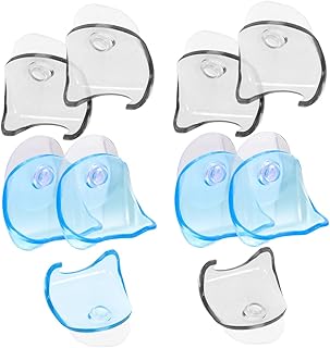 FOMIYES 10 Peças Suporte De Navalha Suporte De Navalha De Banheiro Suporte De Navalha Para Chuveiro Suporte De Navalha De Banheiro Suporte De Navalha Para Chuveiro E Suporte De Escova