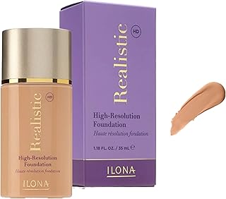 ILONA Base de maquillaje Realistic™ HD de alt...