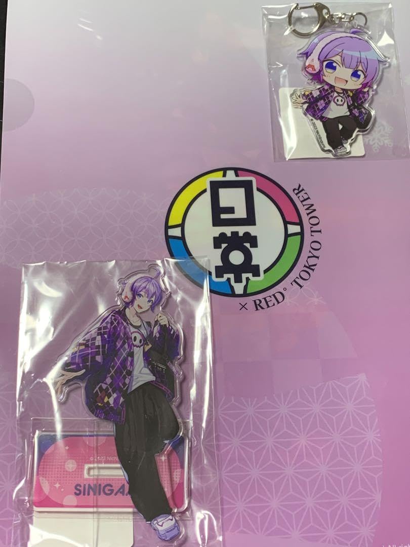 Amazon.co.jp: 東京タワー 日常組 RED° アクリルスタンド キーホルダー