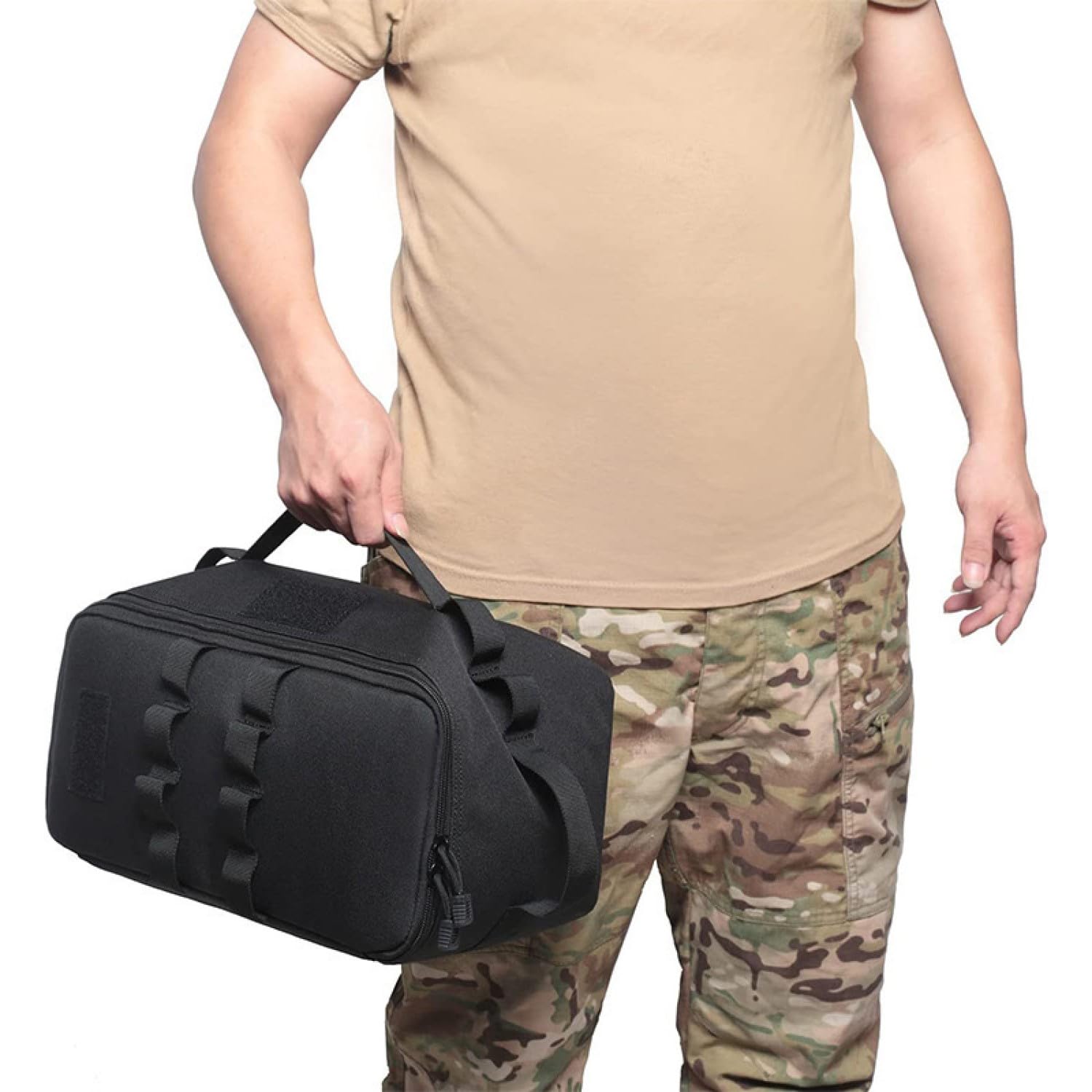 Sac à couverts de camping, trousse de toilette portable, sac de rangement de camping, organisateur de camping étanche, sac de rangement de camping, organisateur d'ustensiles de cuisine de pique-nique