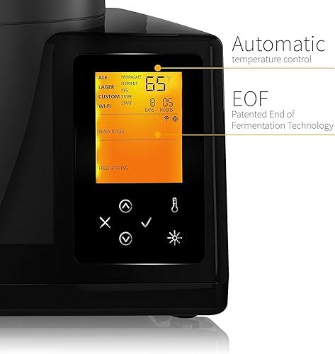 Miniatura 8 de Totalmente automatizada cerveza sistema de preparación, Negro