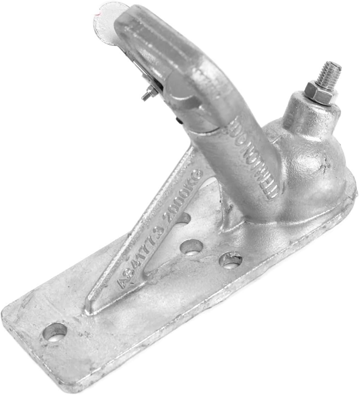 Trailer Hitches Tow 2000KGS 4 Holes Casting Trailer Coupler Coupling AU Style Connector Fits 50mm Hitch Ball RV Camper Caravan Accessories Parts