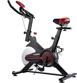Kobo Fitness Cycle for Home Gym Workout For Men & Women Exercise Spin Bike for Cardio Price In India