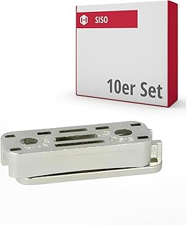 Gedotec Möbelverbinder Metall 10 Paar Schwalbenschwanz Verbinder, Korpusverbinder Betten, unsichtbare Balkenverbinder für Tische, Trennwände, Tragkraft bis 250 kg, Holzverbinder unsichtbar