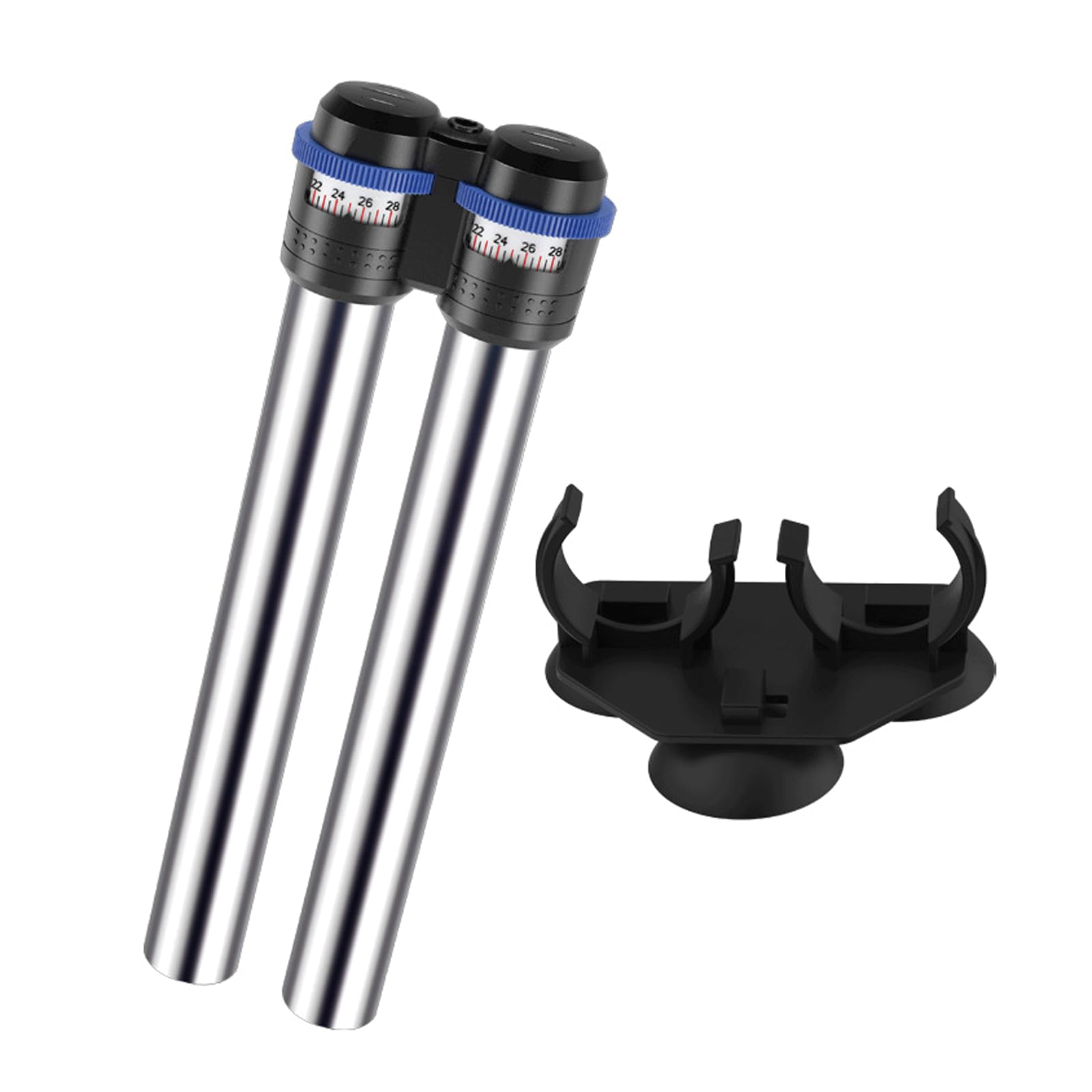 Acquario di Riscaldamento Rod Fish Tank Termostato in Acciaio Inox con Ventose Fisse,800W