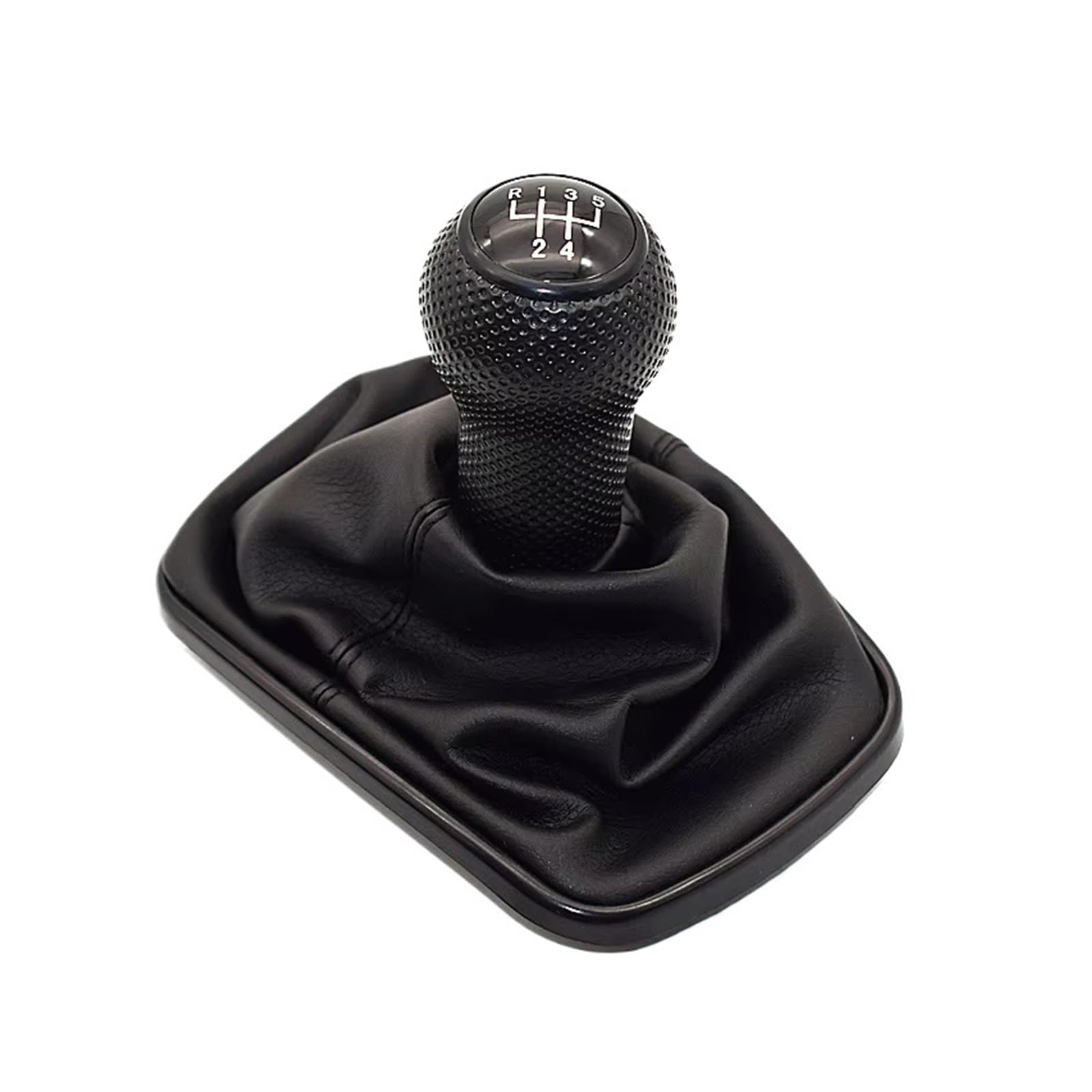Bxbdekqgl 5 Speed Gear Shift Knob For Golf 4 Iv Mk4 For Gti R32 For Bora Jetta 12Mm Blue Manual Gear Shift Knob Pu Gaiter Boot 5/6 Speed(5 Speed)