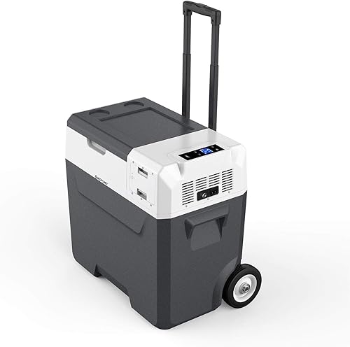 Miniatura 2 de ACOPOWER Congelador y refrigerador solar para exteriores refrigerador -4F 16  32  42  52 - cuarto de galón batería de carga solar  AC  Coche y