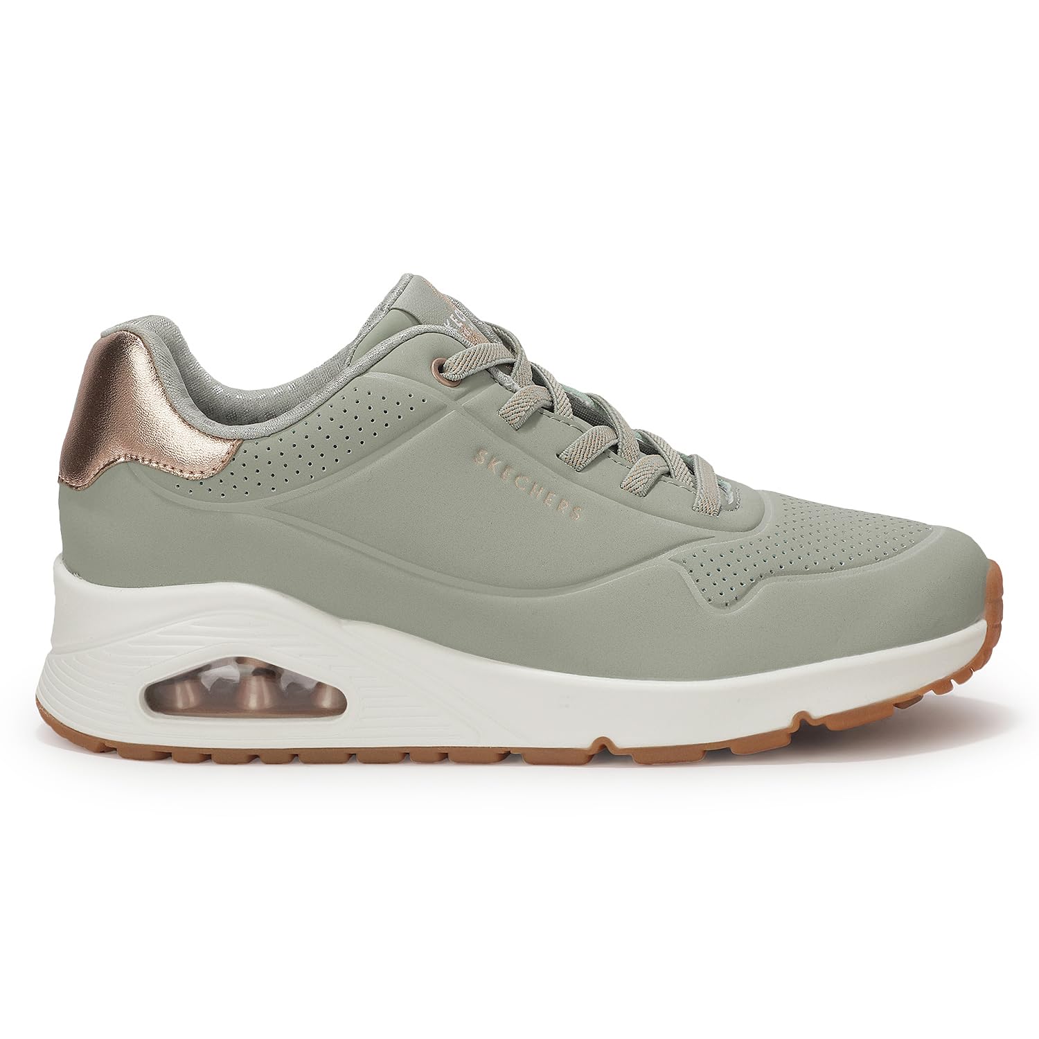 Skechers Women's Uno Shimmer AwaySneaker