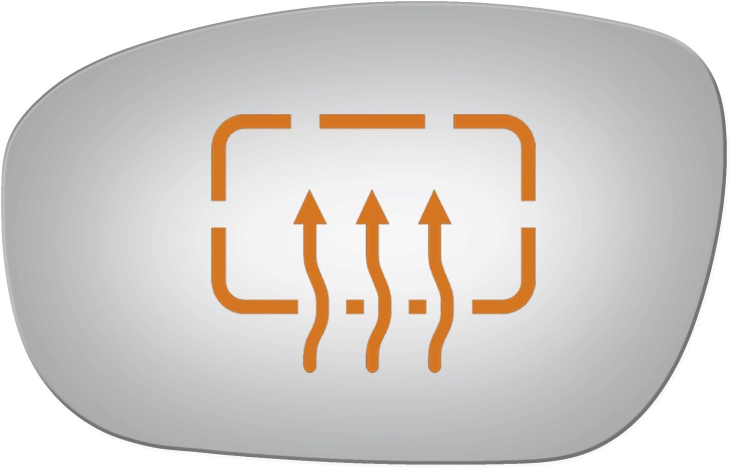 Flat Driver Left Side Replacement Mirror Glass for 2005-2010 Chrysler 300-300C