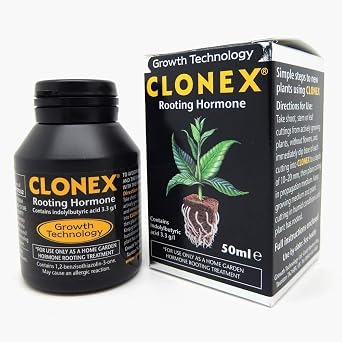 Clonex Rooting Gel - Hormone Gel - Cuttings and Clones - Fast Root