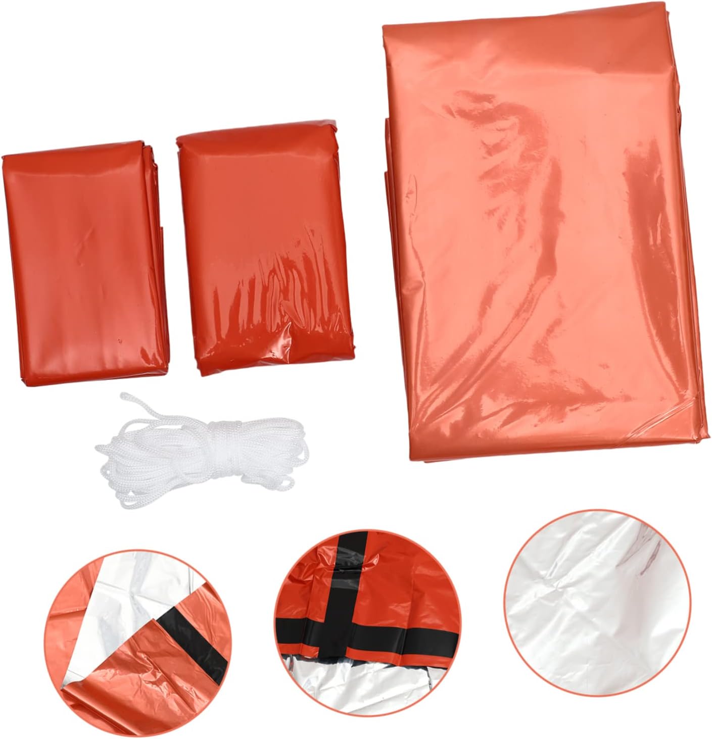Emergency Tent Survival Electric Blanket Emergency Shelter Liner Bum Camping Pillow Gazebo Weight Bag