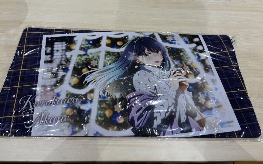 Amazon | 黒川あかね ラバーマット プレイマット | トレカ 通販 