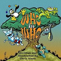 Who is Who: Up in a Tree 1986516946 Book Cover