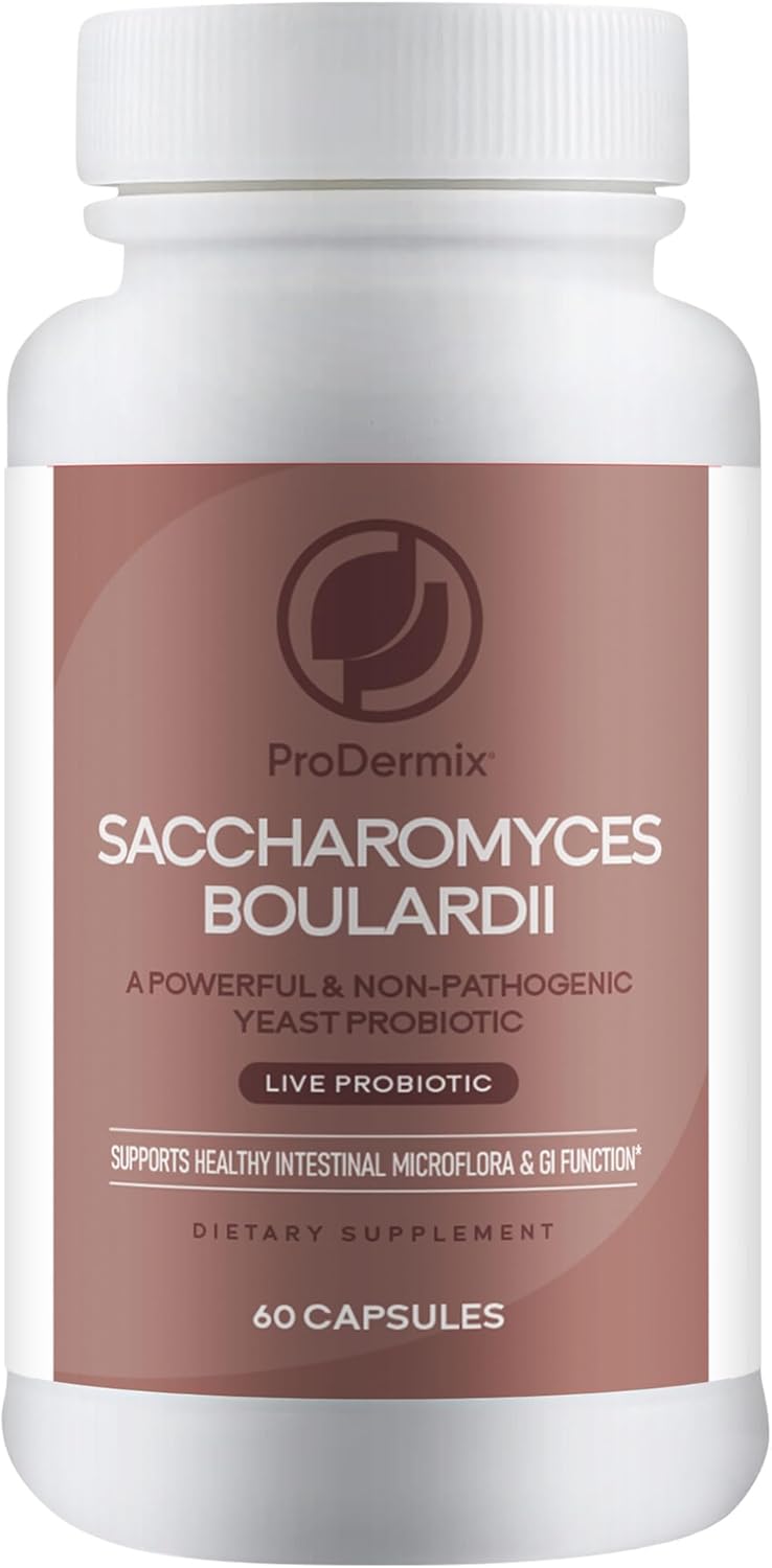 Prodermix Saccharomyces Boulardi Probiotic