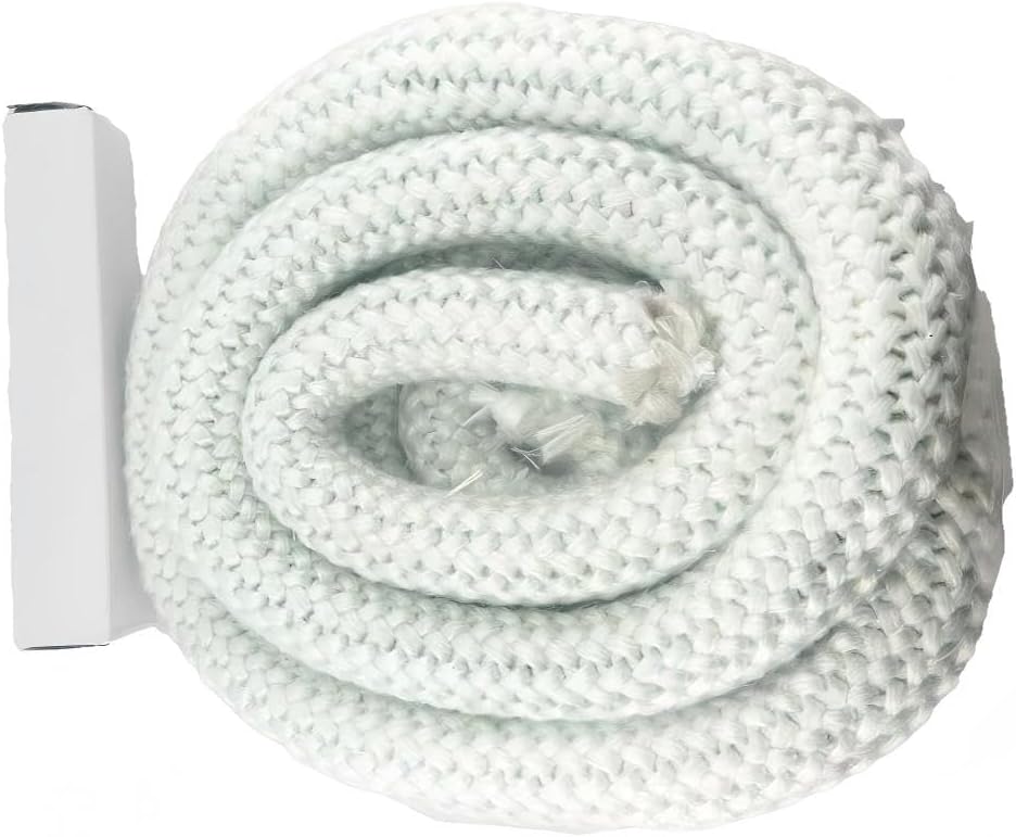 1-00-1086405 Door Rope Gasket Seal Kit w High Temperature Silicone Sealant - For Harman BVG Clarity DVG Gas Pellet Stoves - 5/8″ x 9′ - Rope Gasket Seal Kit Replacement