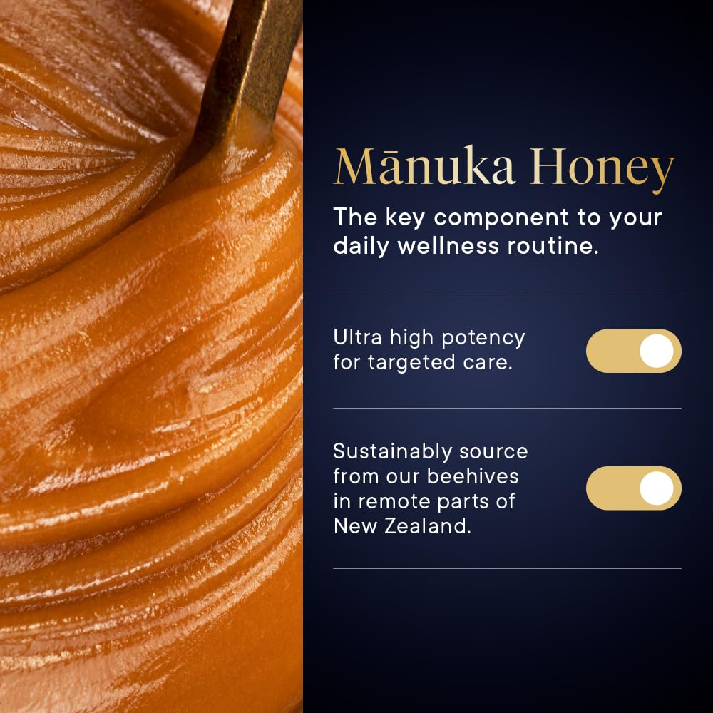 Manuka Honey MGO 573+ Platinum 250g | Organic Premium Raw Honey