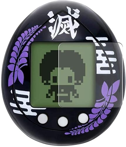 Paquete de 3 protectores de pantalla, compatible con Kimetu Tamagotchi TPU Guard (no protectores de vidrio templado) nueva versión