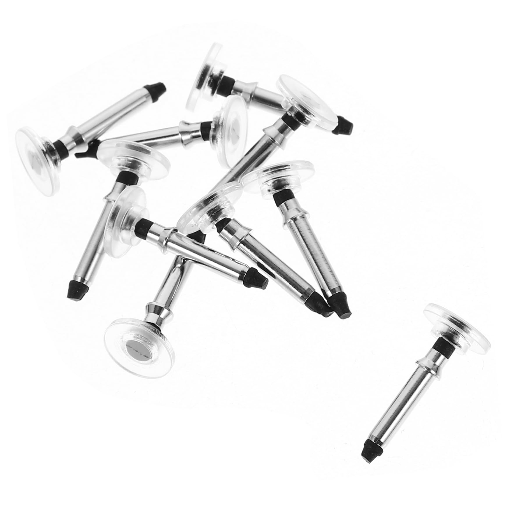 50piezas De para Stylus Capacitivo Compatible Teléfonos Tablets y Laptops Disc Tip y De Instalar