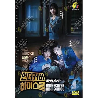 Undercover High School - Korean TV Series with English Subtitle, All Region