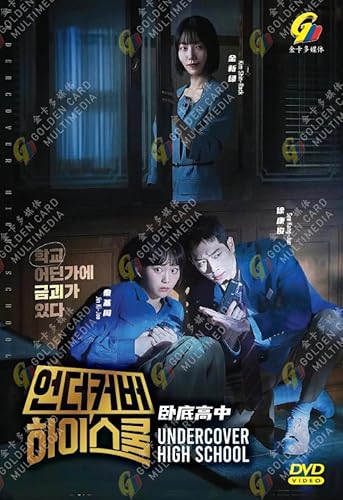 Undercover High School (Korean TV Series, English Sub)