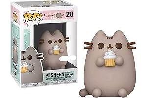 Funko POP! Pusheen The Cat #28 - Pusheen with Cupcake Exclusive