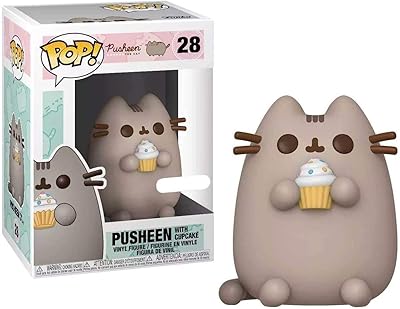 Funko POP! Pusheen The Cat #28 - Pusheen with Cupcake Exclusive