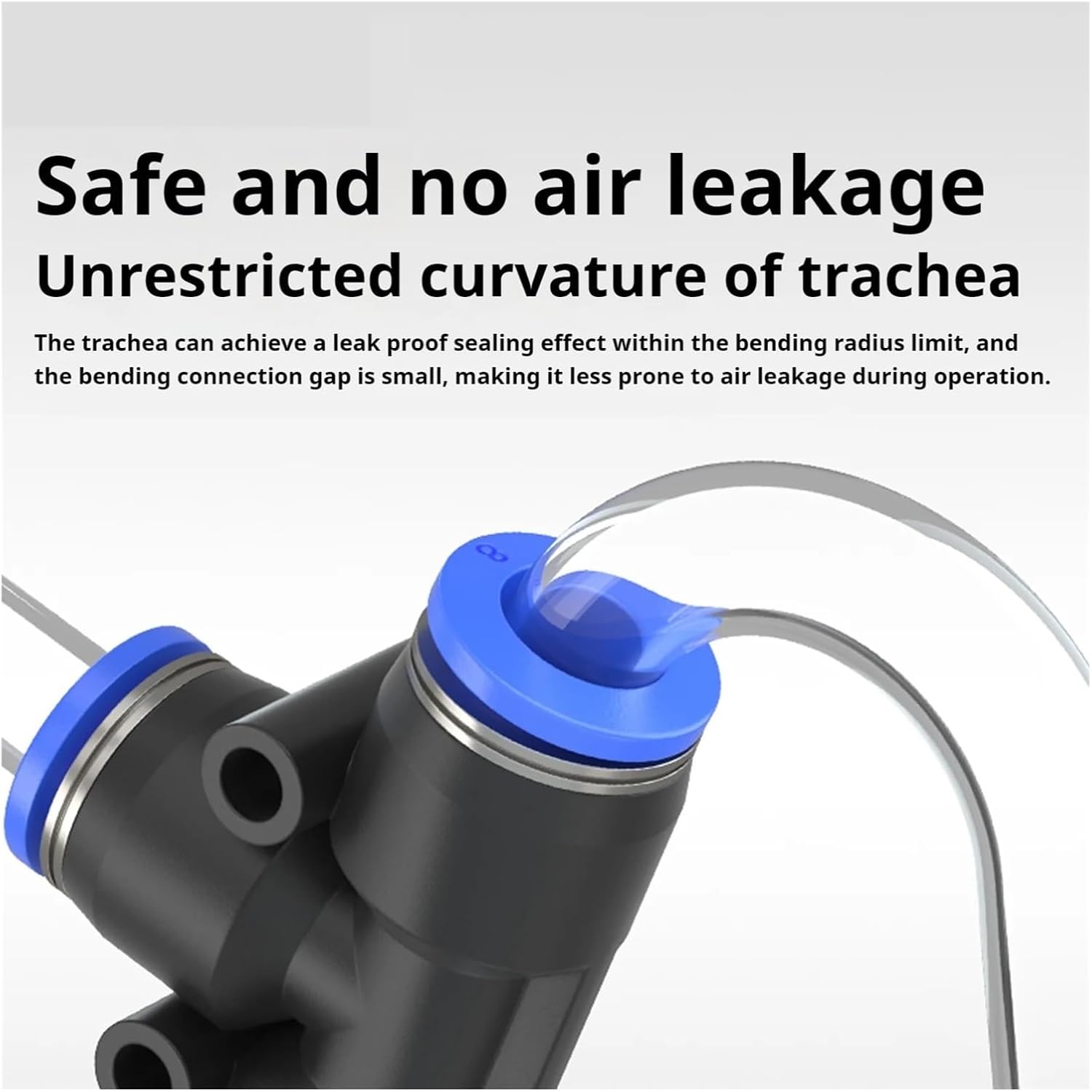 PE PEG PEW series T shaped Tee 4 6 8 10 12mm Hose 3 Way Port Y Shape Air Pneumatic Quick air Pneumatic Connectors Coupling(25PcsPEG)
