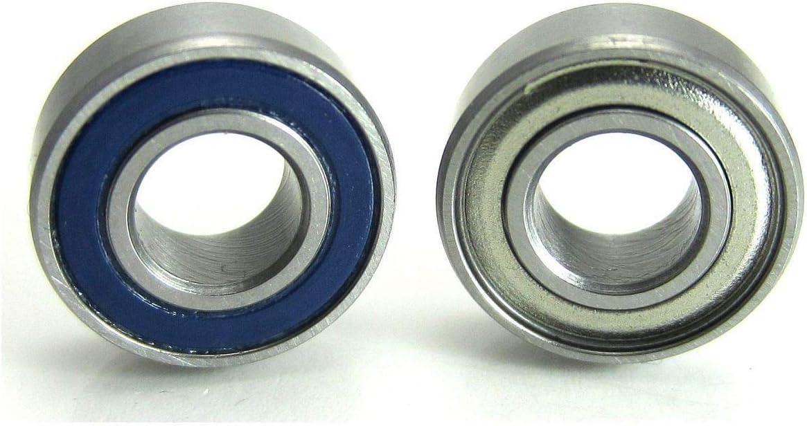 Hybrid Ceramic Brushless Motor Ball Bearings (2) for Traxxas 3500 Velineon
