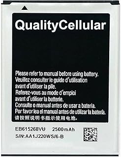 Sponsored Ad – Quality Cellular Replacement Battery Model EB615268VU Compatible with Samsung Galaxy Note 1 SGH-I717, SGH-T...