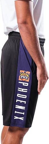 Miniatura 99 de Ultra Game Pantalones cortos de entrenamiento de baloncesto oficiales de la NBA para hombre