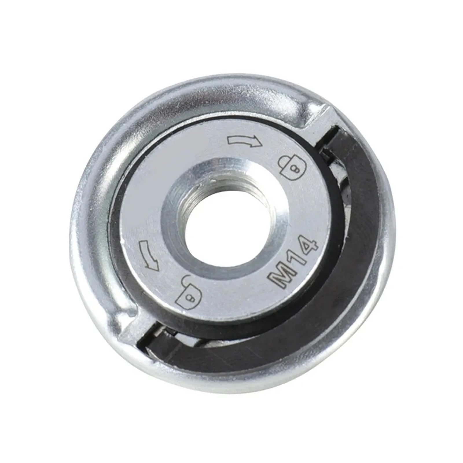 M14 Thread Angle Grinder Pressure Plate Quick Release Flange Nut Accessory
