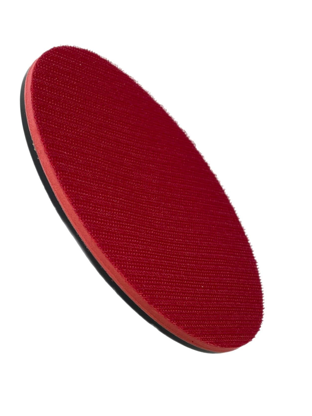 5 discos de apoyo de 125 mm + 200 discos abrasivos de 125 mm grano 40 para taladro eléctrico