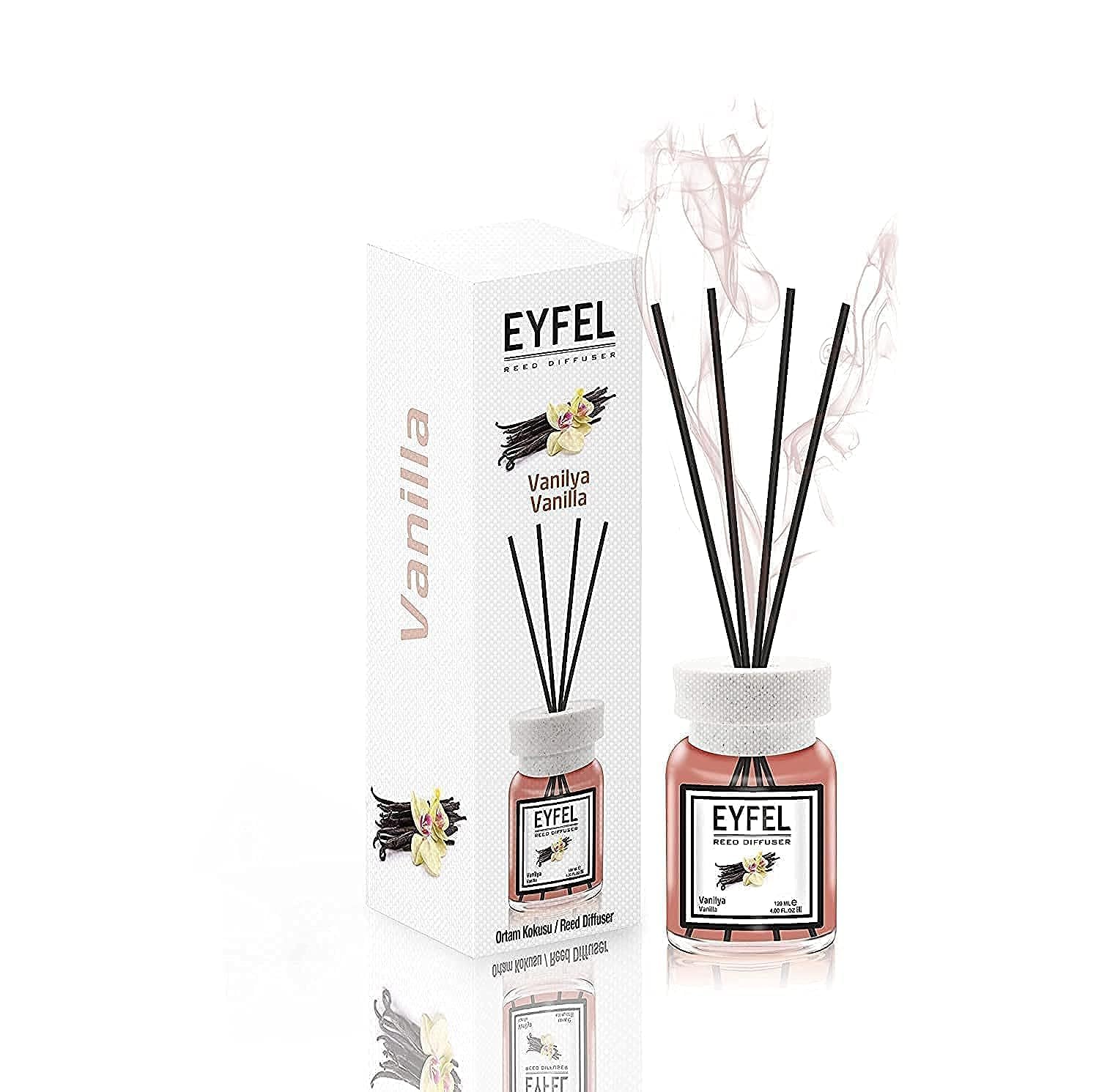 EYFEL REED DIFFUSER- VANILLA 120ML