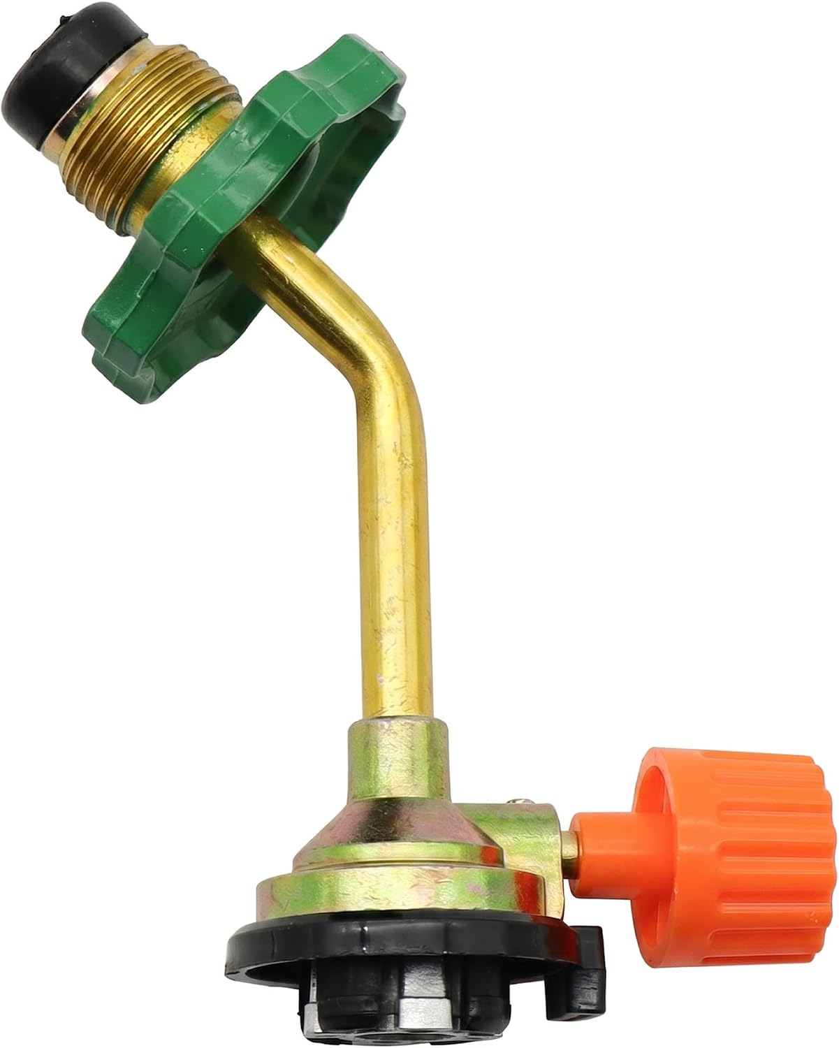 Cylinder Refills Adapter - Portable and Reusable Butane Cylinder Connector for Outdoor Hiking, Picnic, and Camping Cookware