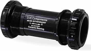 Cartucho Pedalier SRAM BB GXP Team - Roscado Inglés 73/68 | Incluye Rodamientos | Resistente A La Intemperie