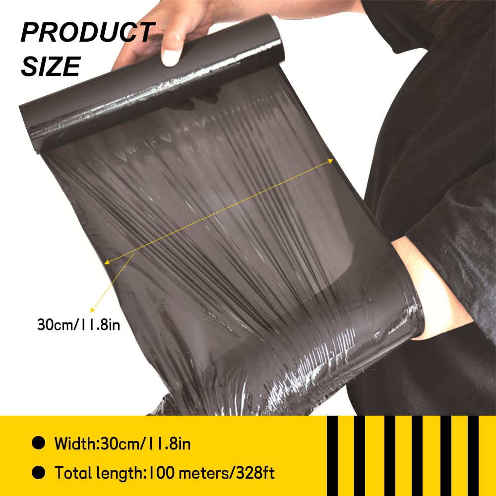 Rotolo di pellicola osmotica per il corpo, 100 m, in plastica osmotica, 30 cm di larghezza, dimagrante, per addominali e allenamento