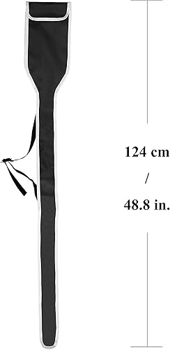 Miniatura 10 de LEONARK Bolsa de hombro con espada de esgrima para espada y sable de aluminio, funda de bolsa de espada larga Hema para armas de esgrima