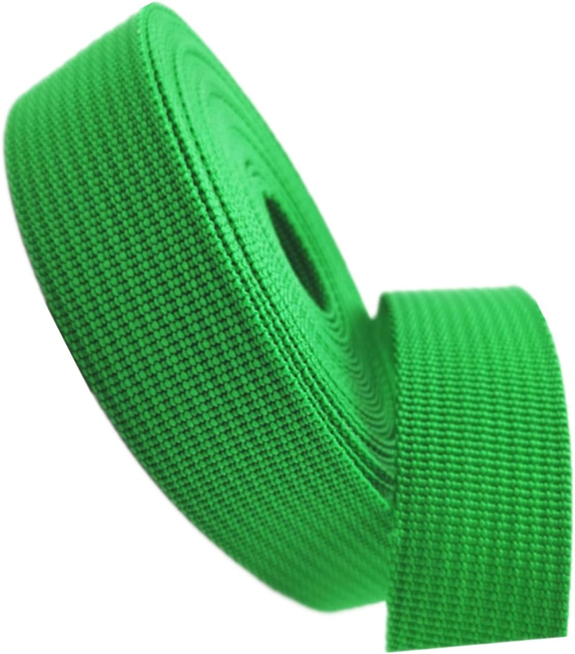 Heavy Duty Webbing, Strap Webbing Strap, Polypropylene Strapping for Bags, Pet Collars, DIY Crafts, 20mm 25mm 38mm 50mm by 5 Yards(Light Grey,50 MM)