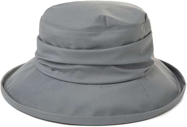 Comhats Waterproof Bucket Hats for Women Rain Hat UV Protection Sun Hat Outdoor Hats