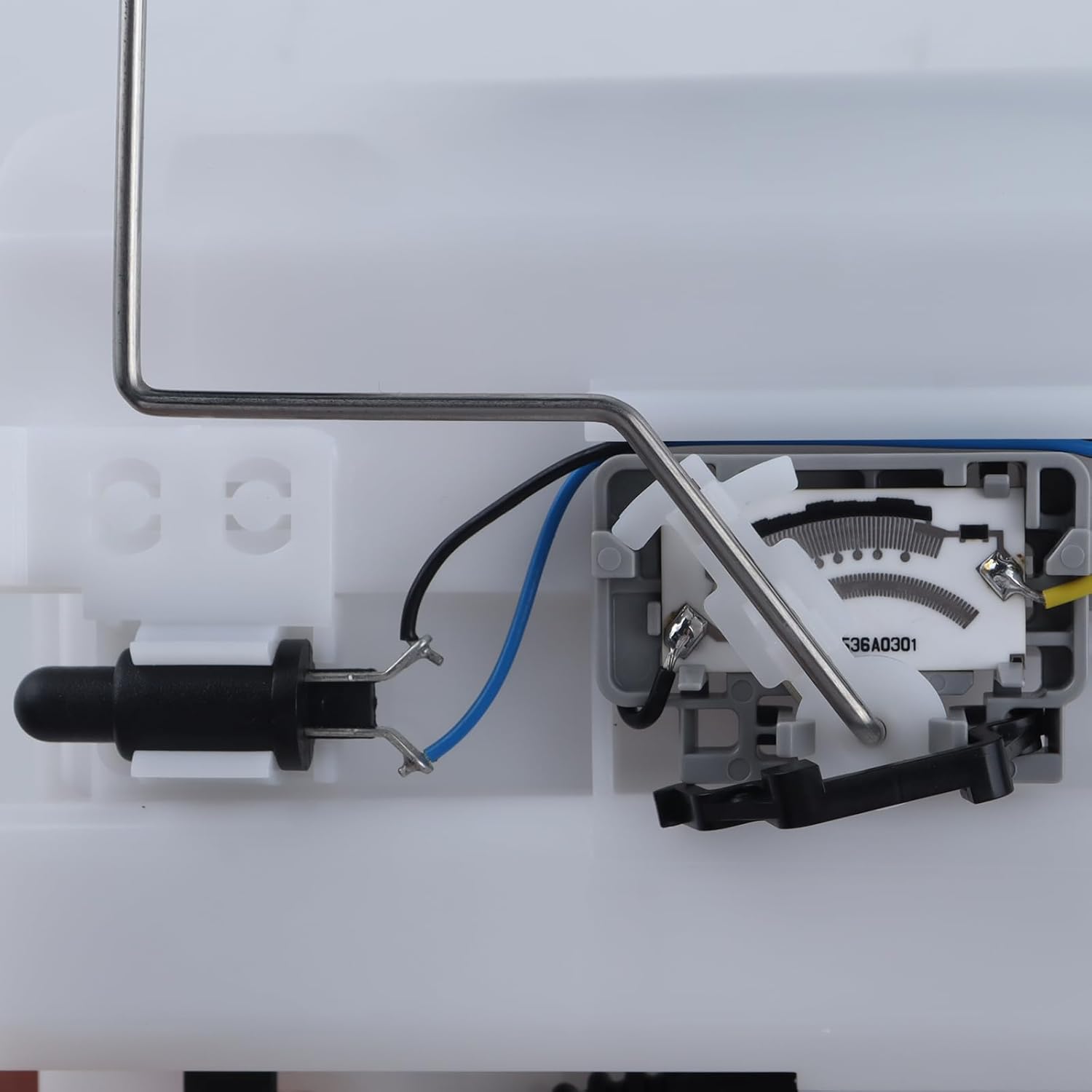 Electric Fuel Pump Module Assembly w/Sending Unit Compatible with 2017-2019 Nissan Pathfinder 2017-2019 Infiniti QX60 V6 3.5L Gas FG2307