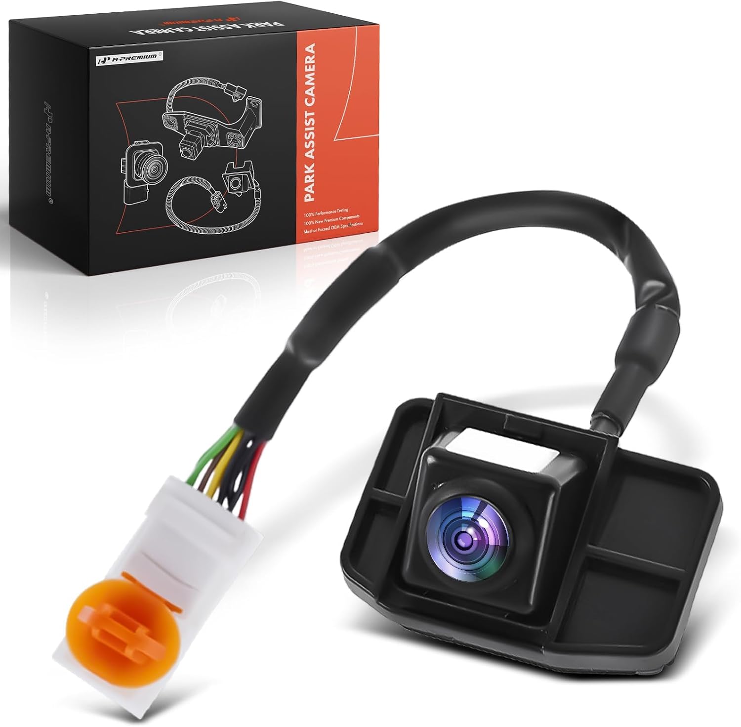 A-Premium Rear View Backup Camera Compatible with Acura