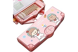 Adorable Unicorn Pop-Up Pencil Case: The Ultimate Stationery Haven