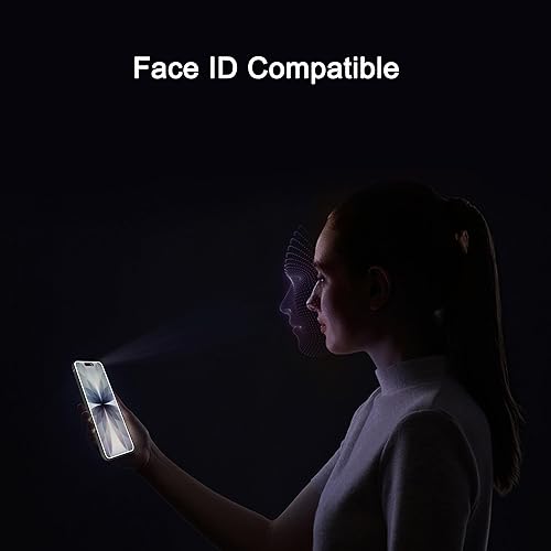 Miniatura 78 de Ailun Protector de pantalla de privacidad para iPhone 14 Plus/iPhone 13 Pro Max [pantalla de 6.7 pulgadas] 2 unidades de vidrio templado privado