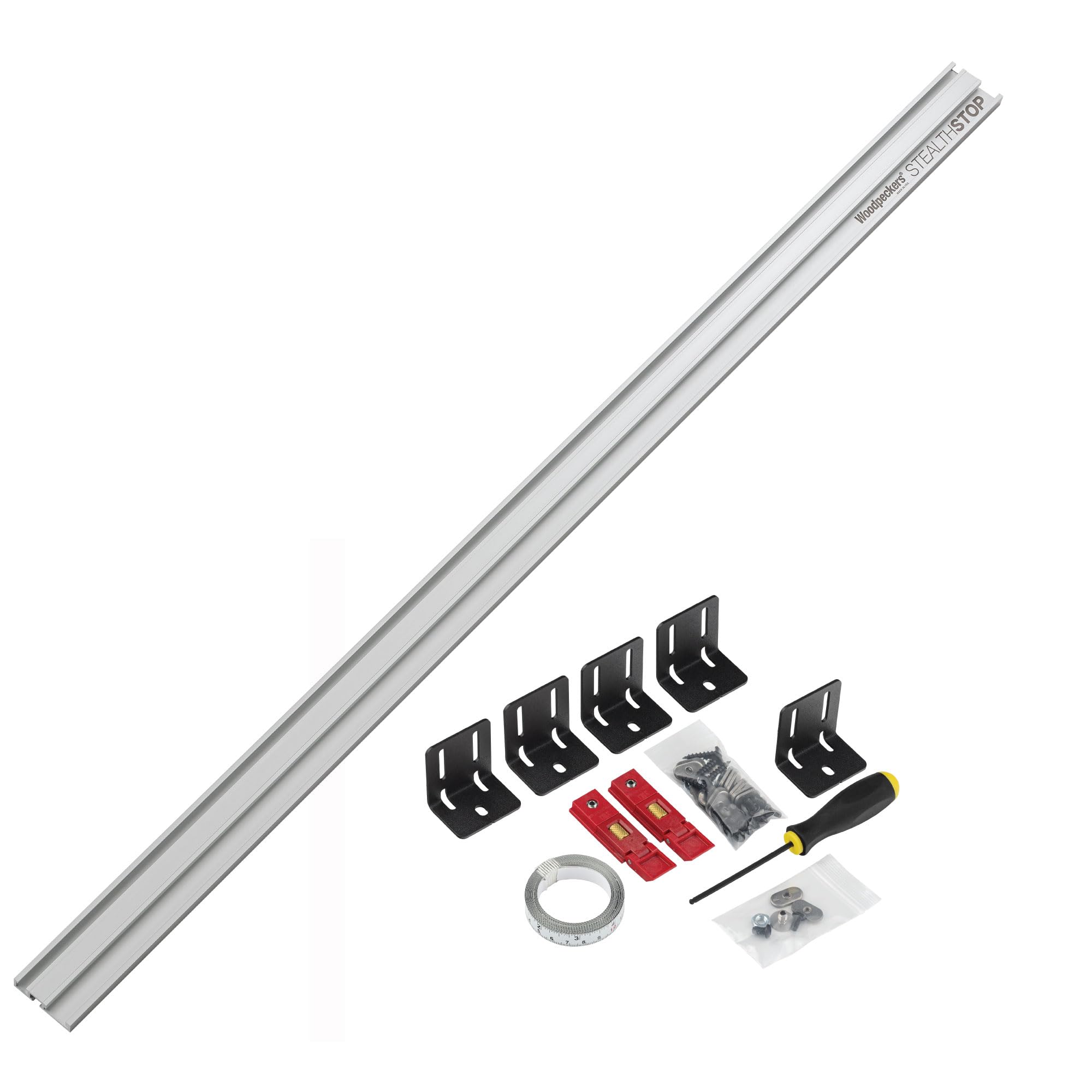 StealthStop Miter Fence & Stop System, Left-of-Blade, Micro